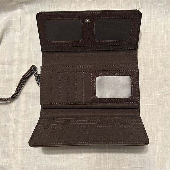 Montana West Sugar Skull Wallet/Wristlet - Picture 4 of 9